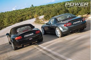 Mazda MX-5 NC 1.8 VS MX-5 NC 2.0